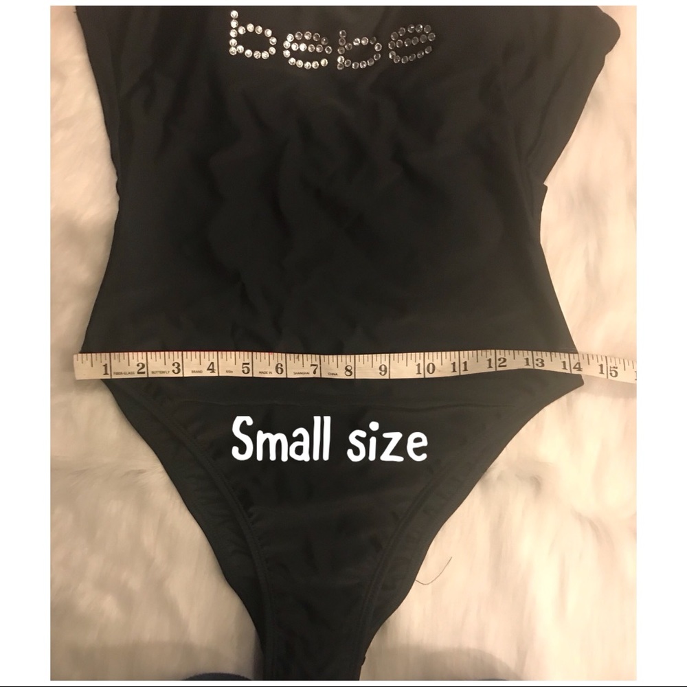 Bebe one piece swimsuit with low back - Picture 4 of 6